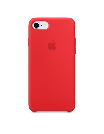 Чехол для iPhone Apple iPhone 8 / 7 Silicone RED